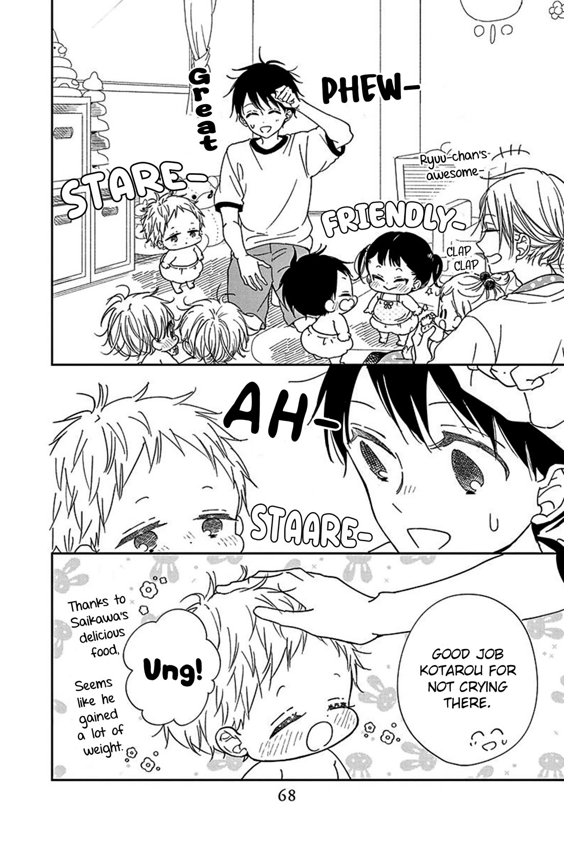 Gakuen Babysitters chapter 119 page 22