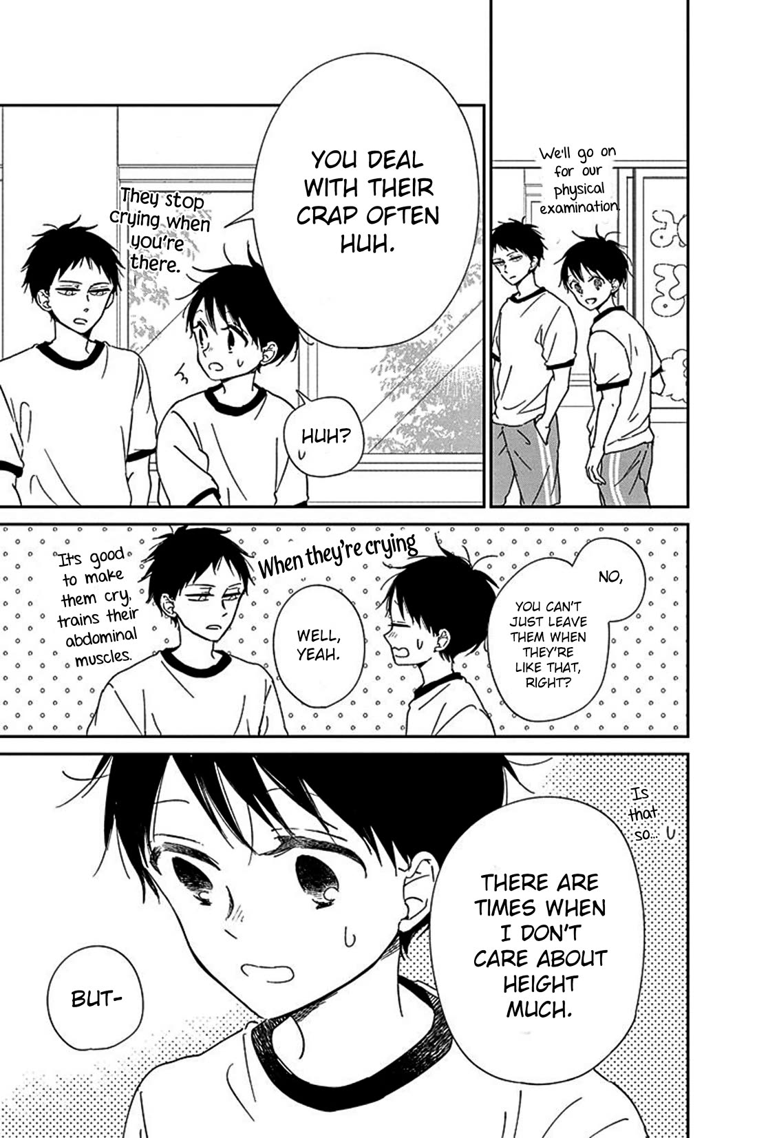 Gakuen Babysitters chapter 119 page 23