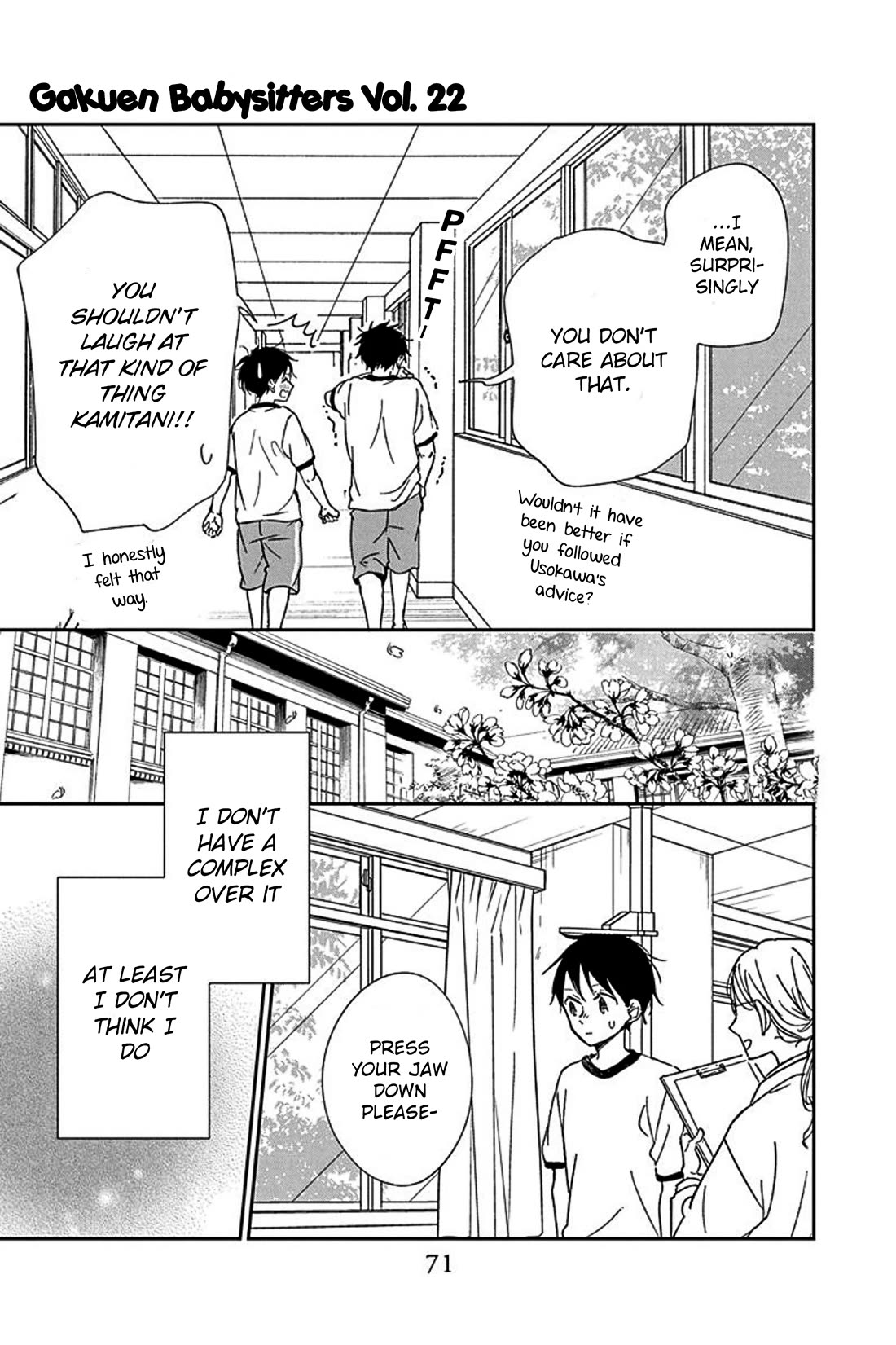 Gakuen Babysitters chapter 119 page 25