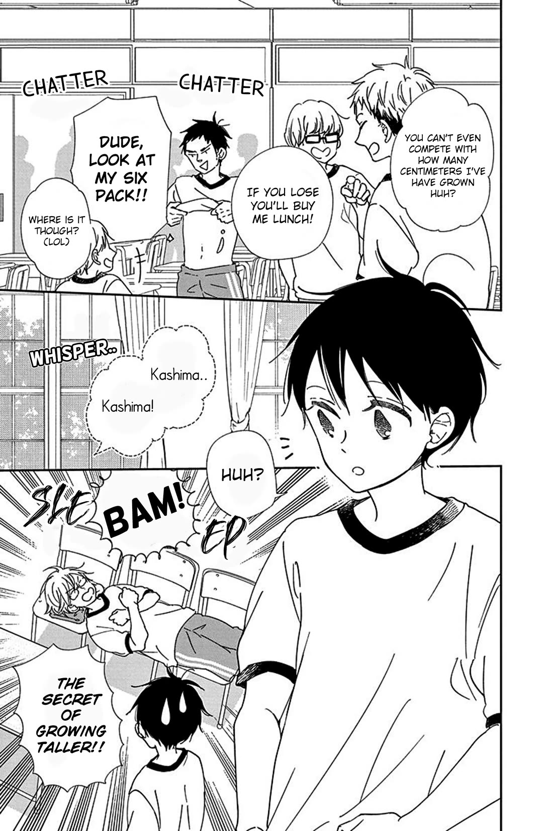 Gakuen Babysitters chapter 119 page 3