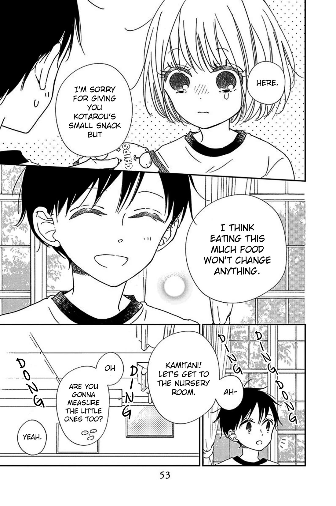 Gakuen Babysitters chapter 119 page 7