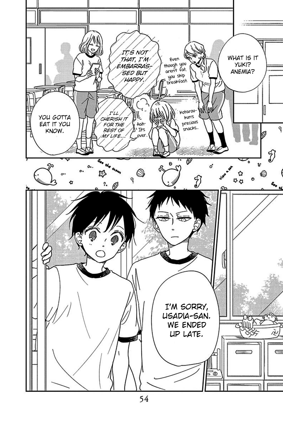 Gakuen Babysitters chapter 119 page 8