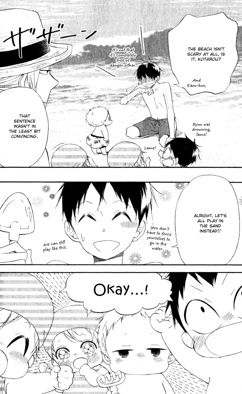 Gakuen Babysitters chapter 12 page 10