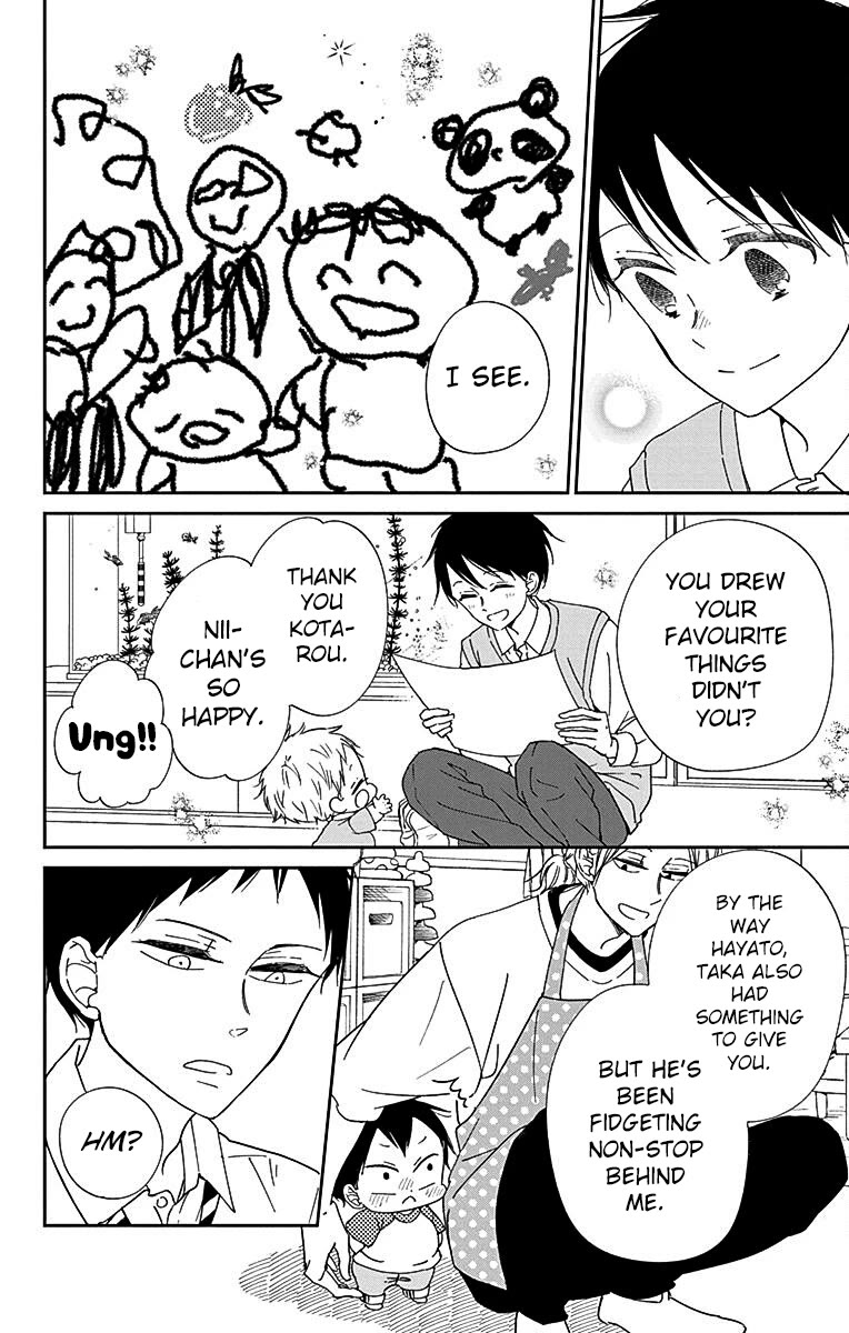 Gakuen Babysitters chapter 120 page 10