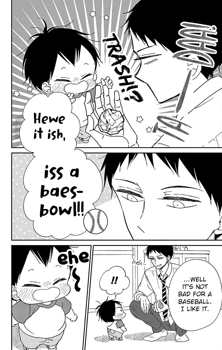 Gakuen Babysitters chapter 120 page 12