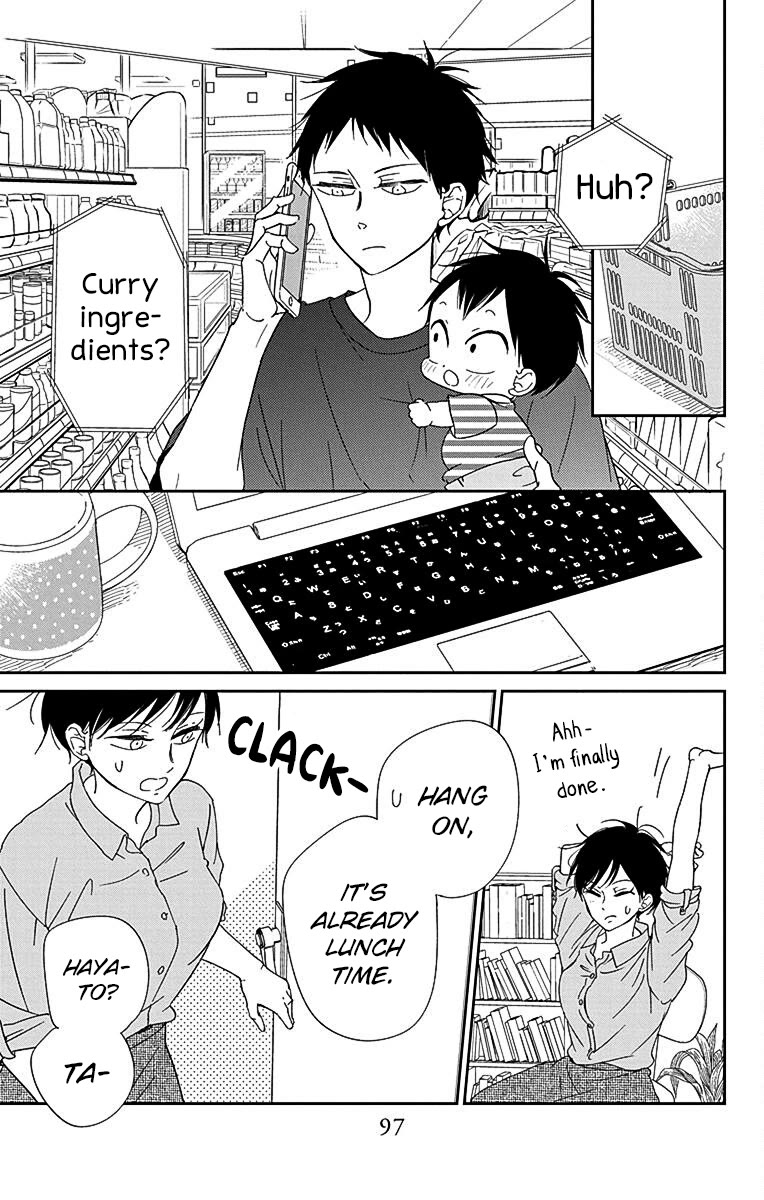 Gakuen Babysitters chapter 120 page 23