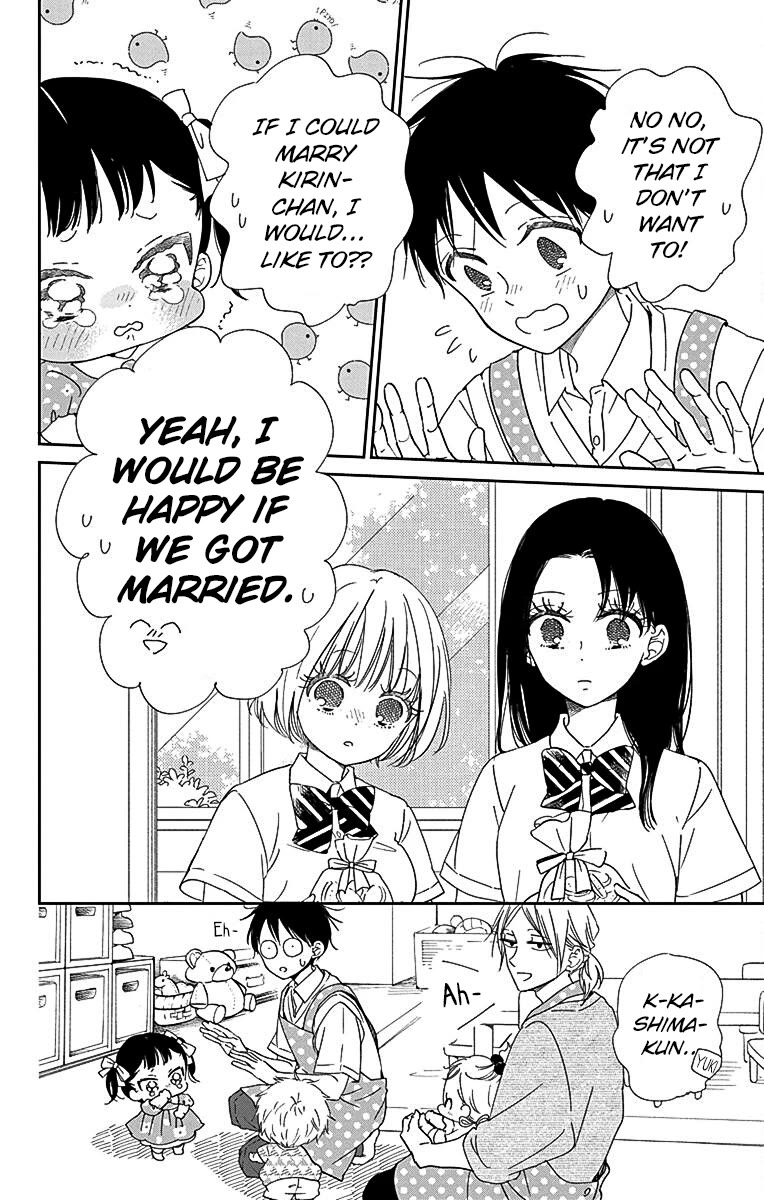 Gakuen Babysitters chapter 121 page 10