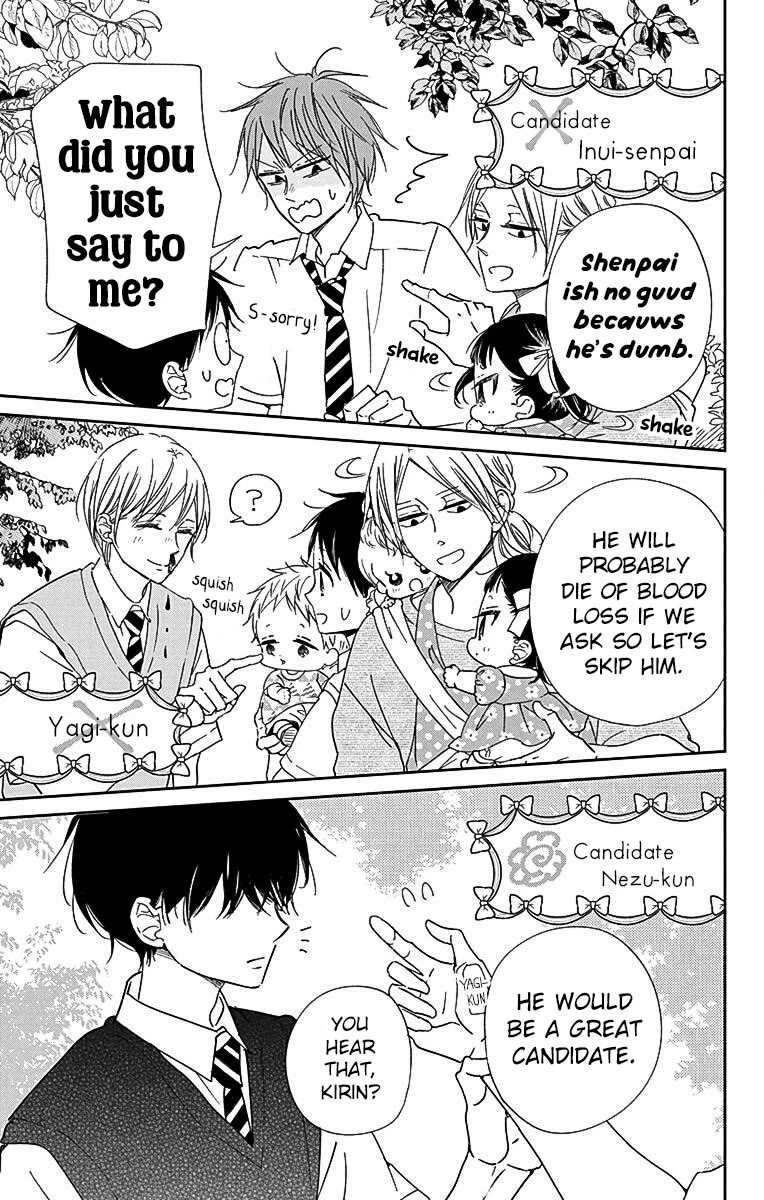 Gakuen Babysitters chapter 121 page 19