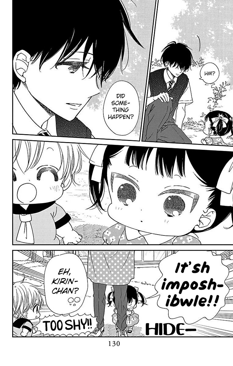 Gakuen Babysitters chapter 121 page 20