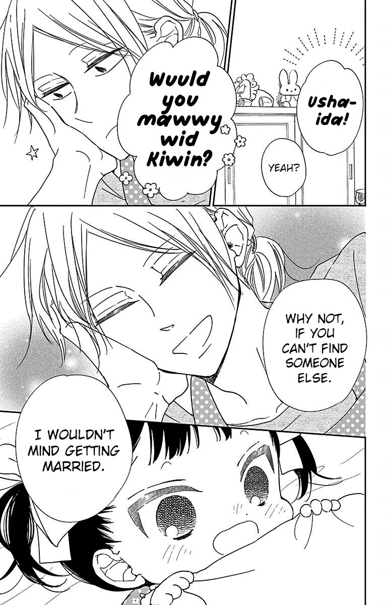 Gakuen Babysitters chapter 121 page 23