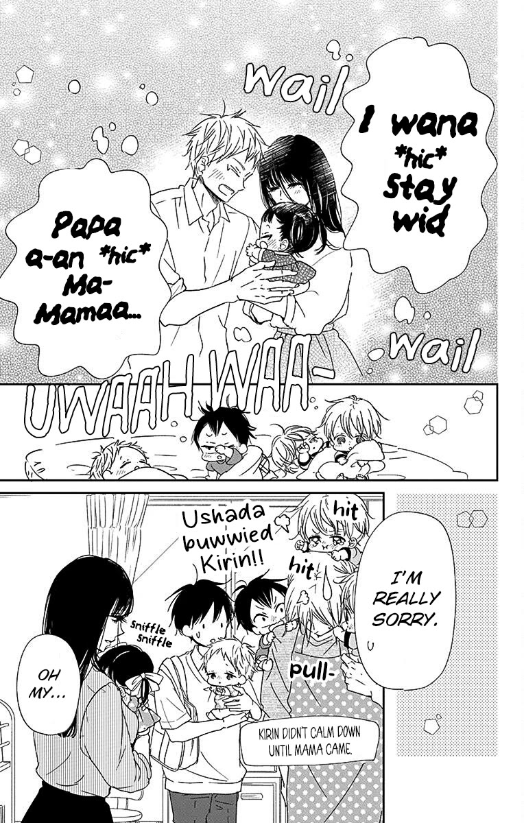 Gakuen Babysitters chapter 121 page 27