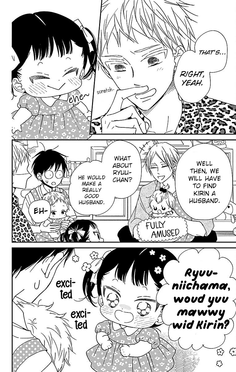 Gakuen Babysitters chapter 121 page 8