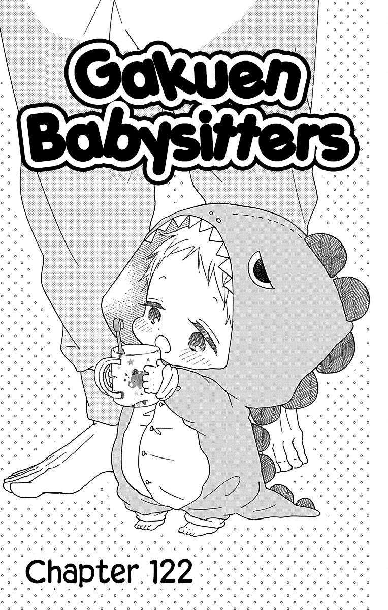 Gakuen Babysitters chapter 122 page 1
