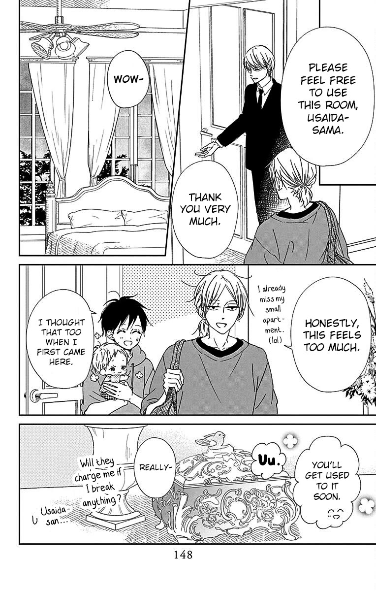 Gakuen Babysitters chapter 122 page 10