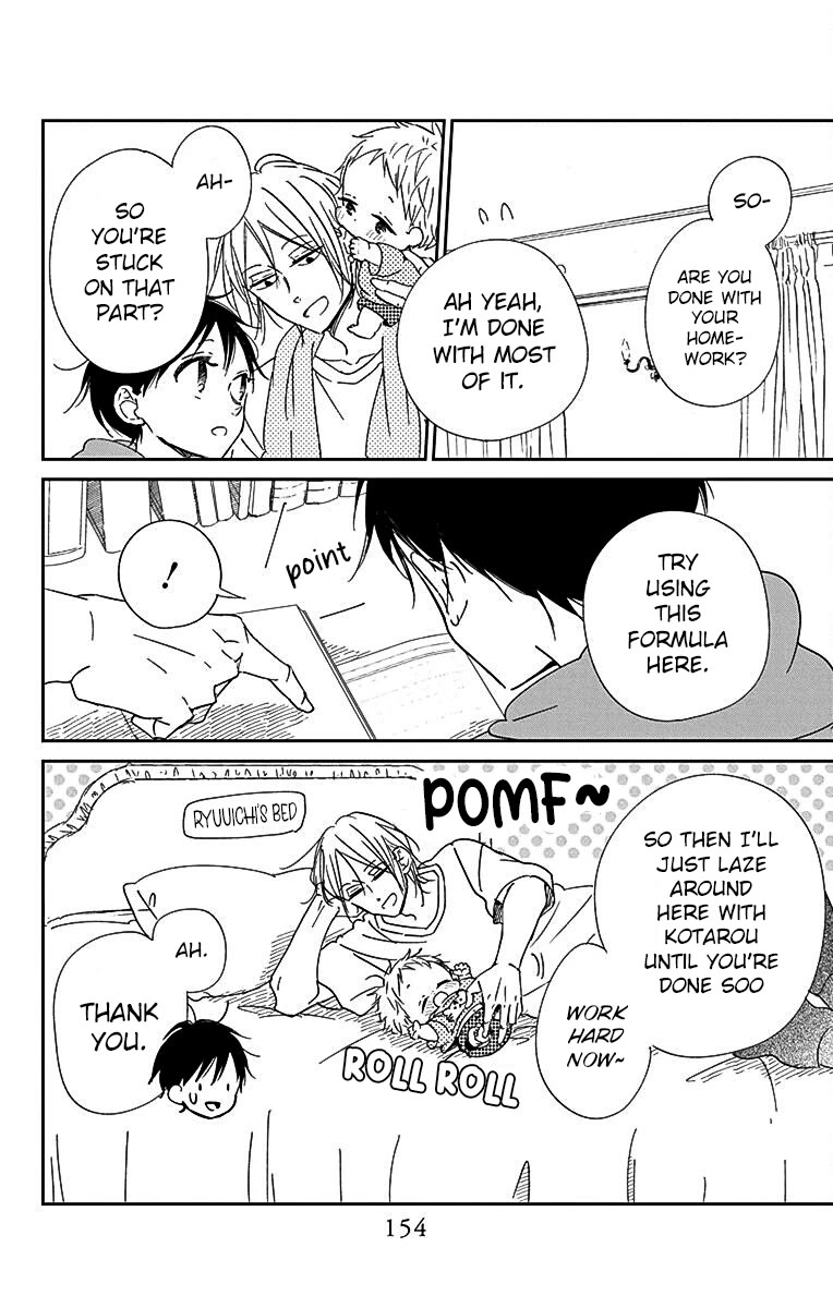 Gakuen Babysitters chapter 122 page 16