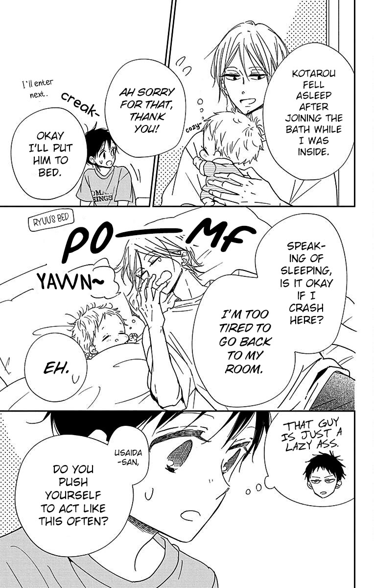 Gakuen Babysitters chapter 122 page 23