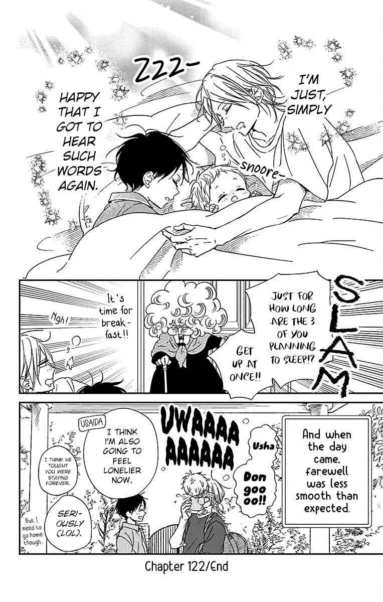 Gakuen Babysitters chapter 122 page 28