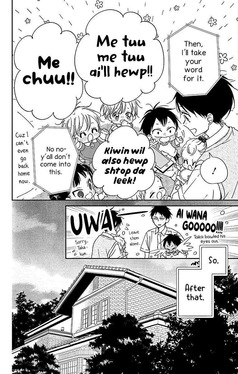 Gakuen Babysitters chapter 122 page 8