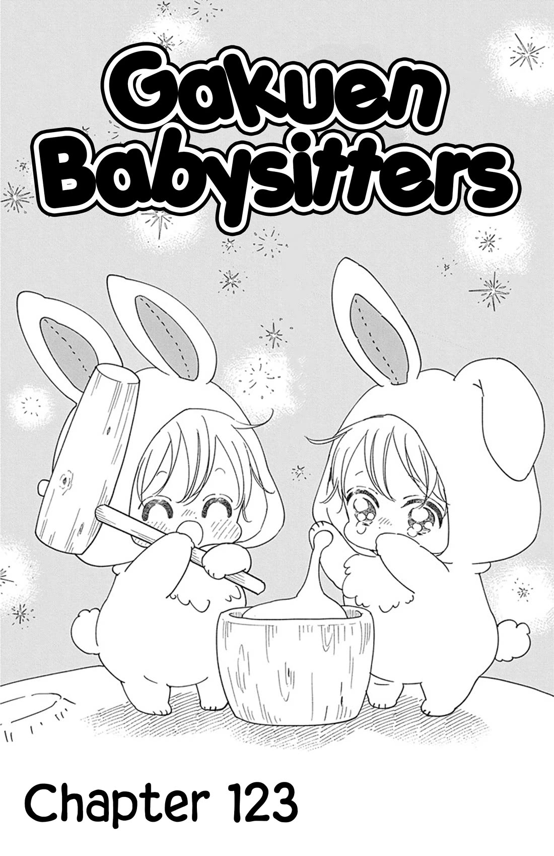 Gakuen Babysitters chapter 123 page 1