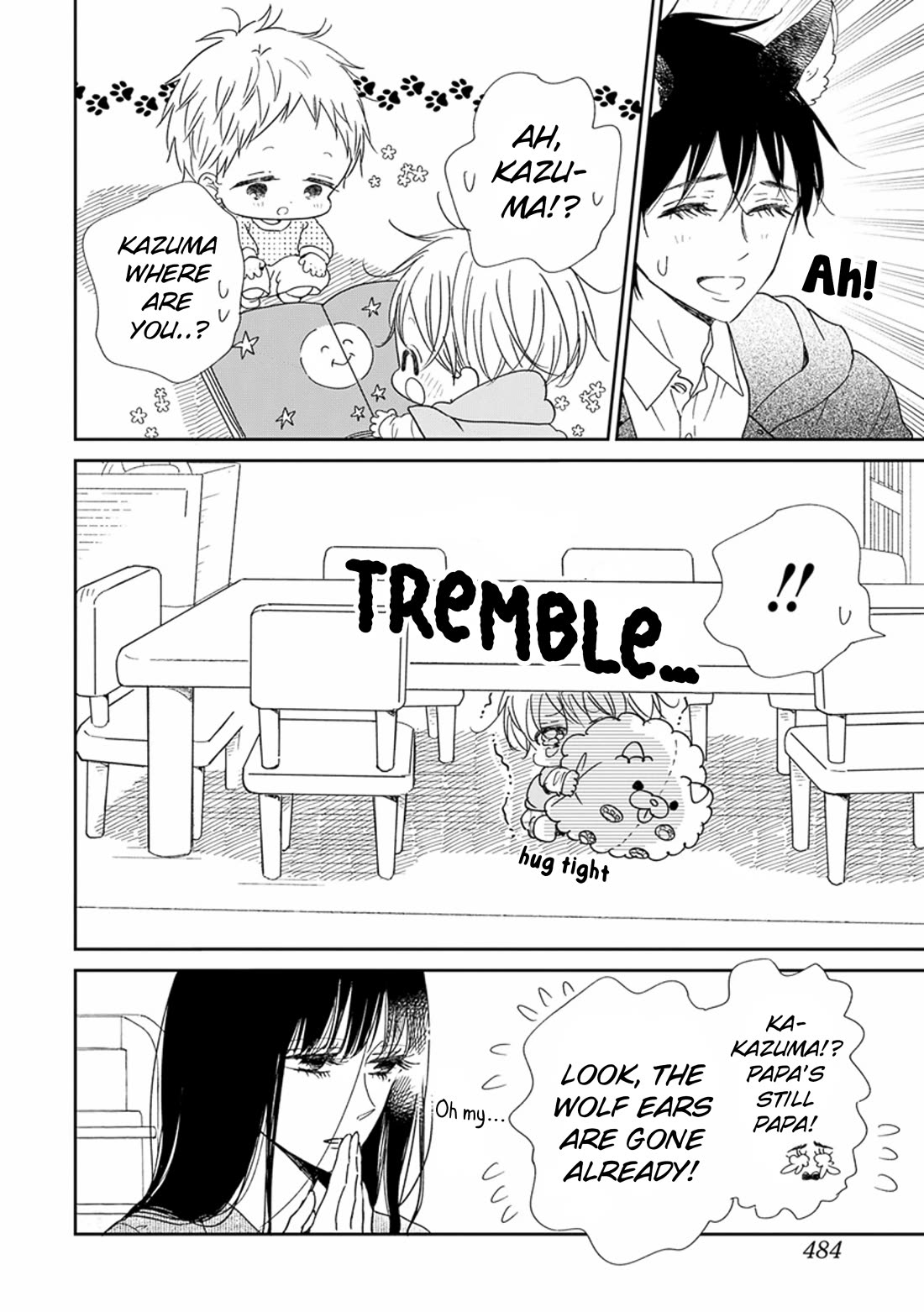 Gakuen Babysitters chapter 123 page 14