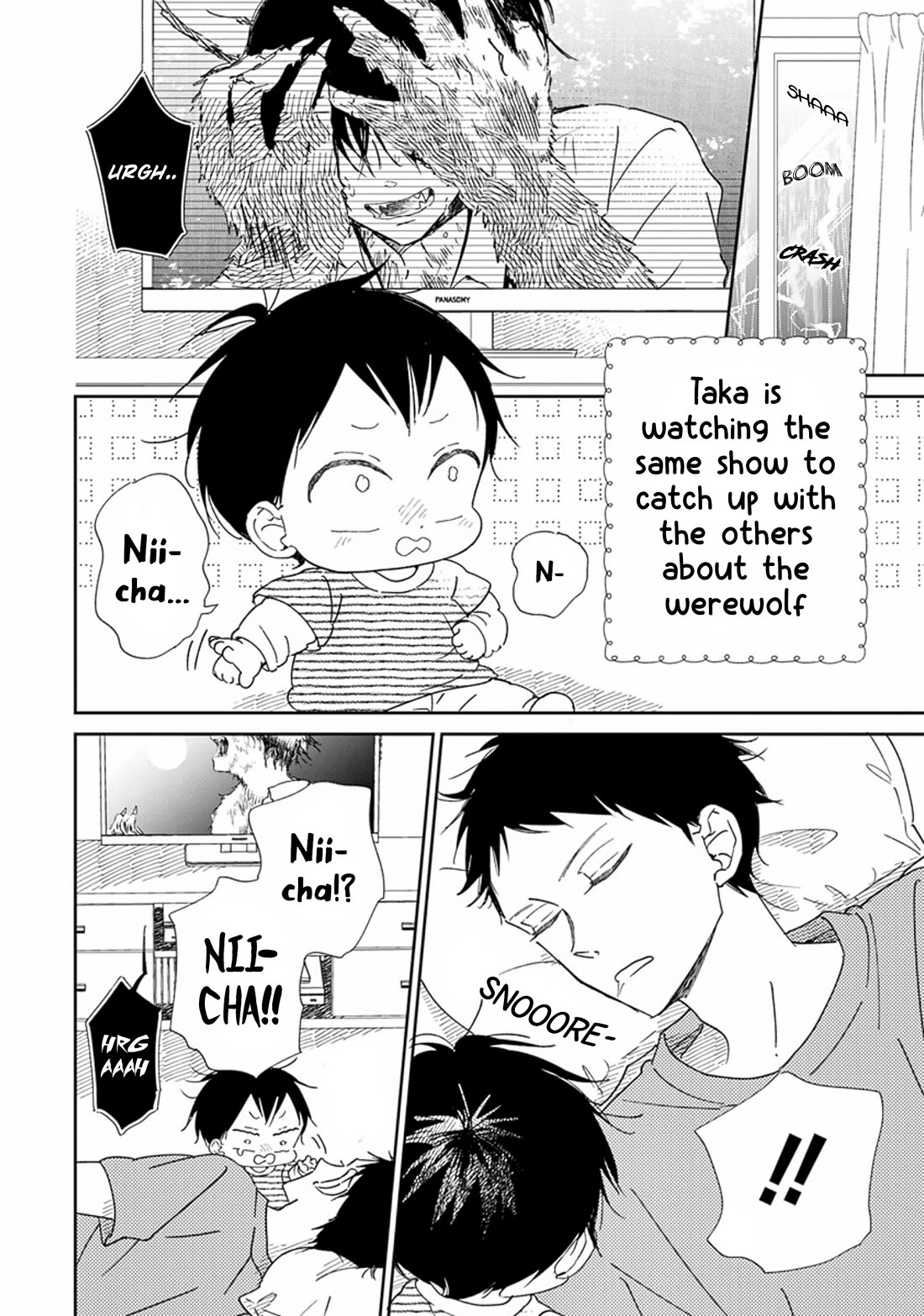 Gakuen Babysitters chapter 123 page 20