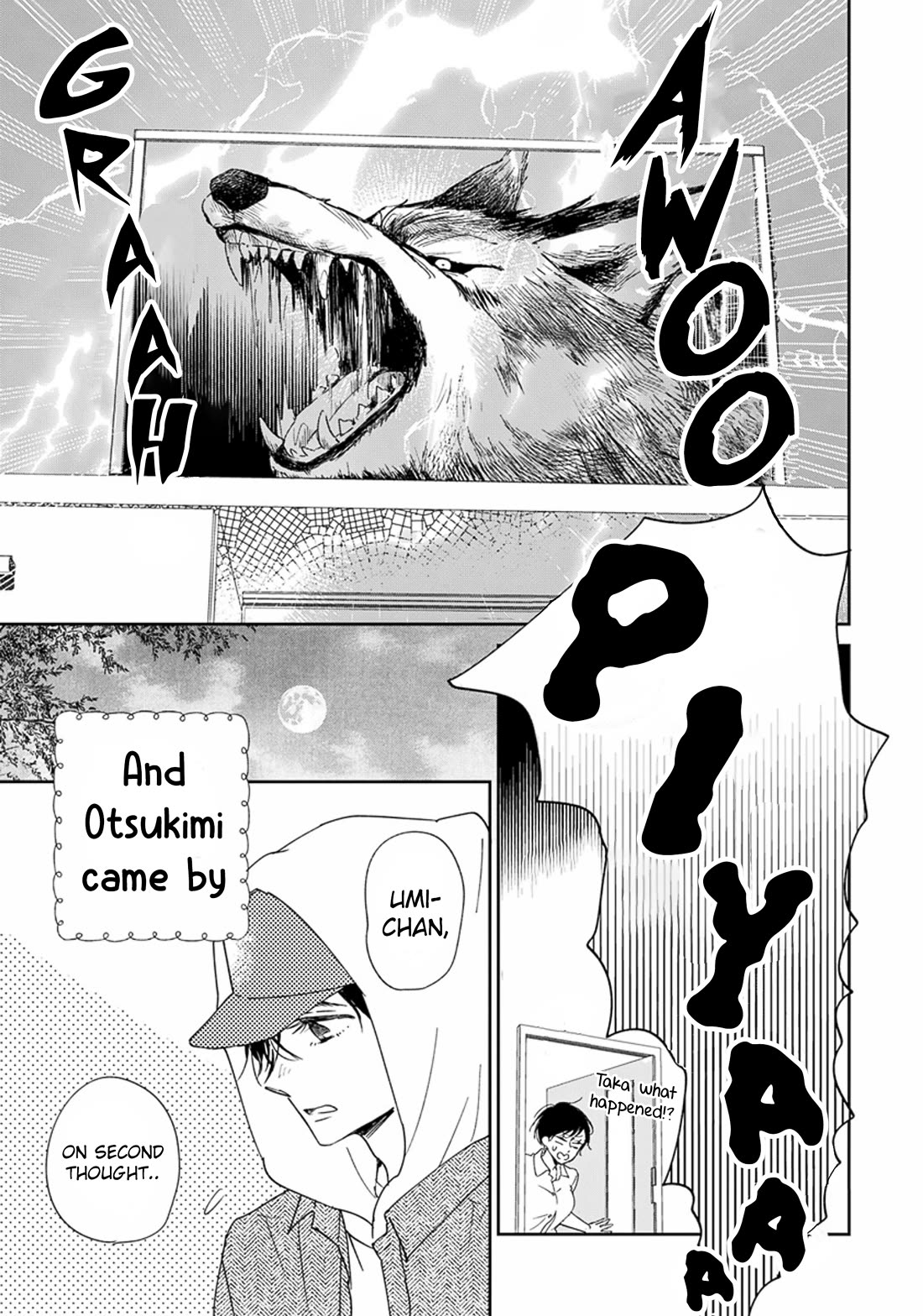 Gakuen Babysitters chapter 123 page 21