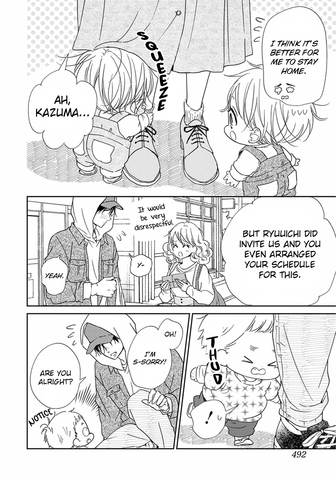 Gakuen Babysitters chapter 123 page 22