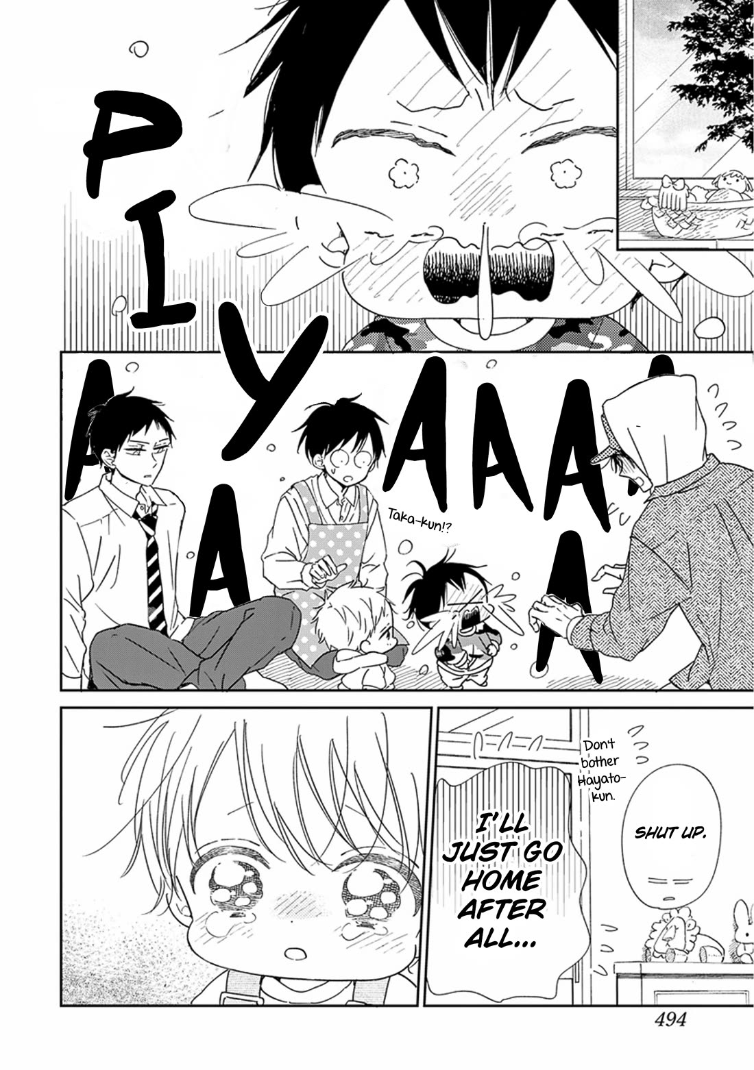 Gakuen Babysitters chapter 123 page 24