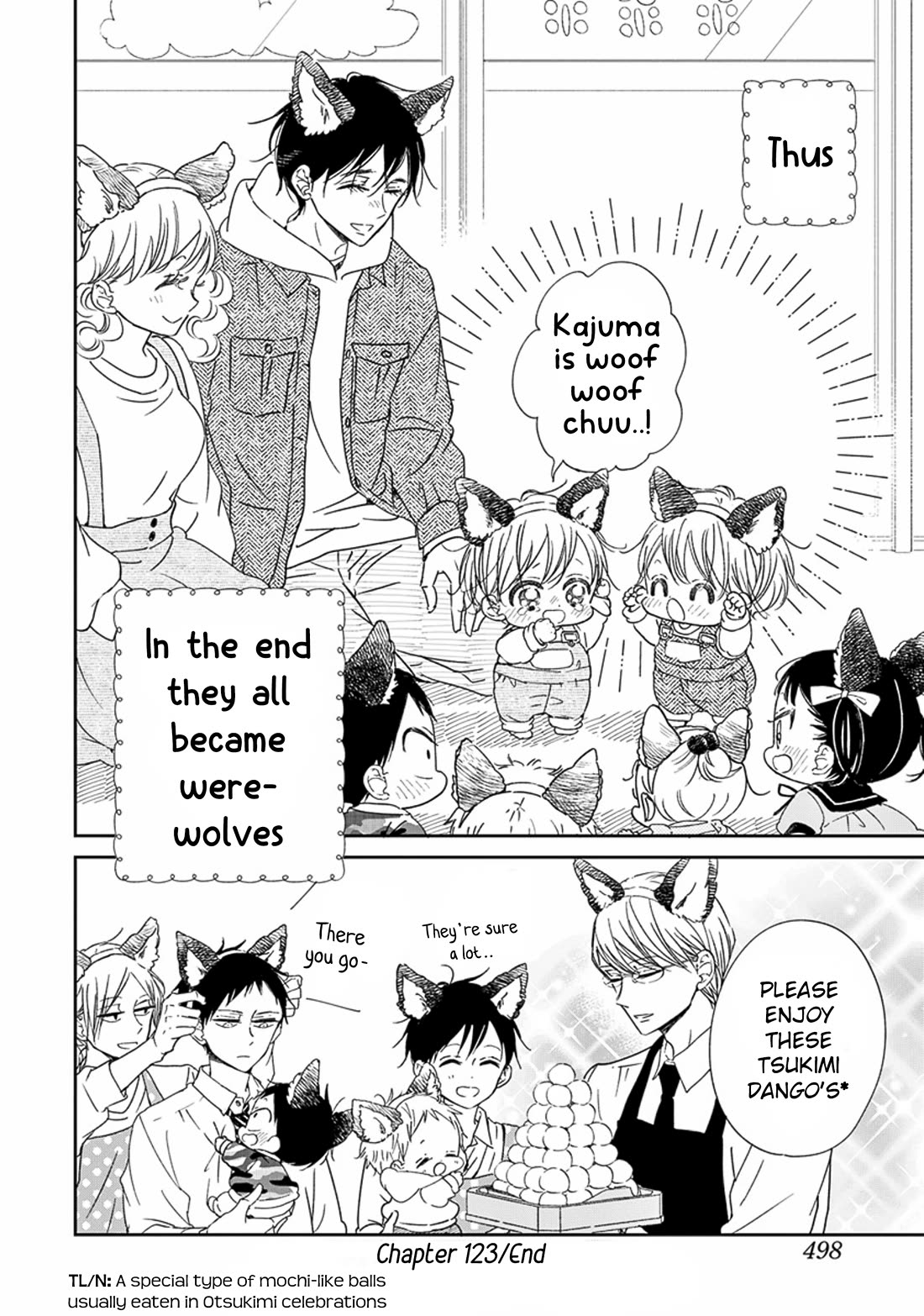 Gakuen Babysitters chapter 123 page 28