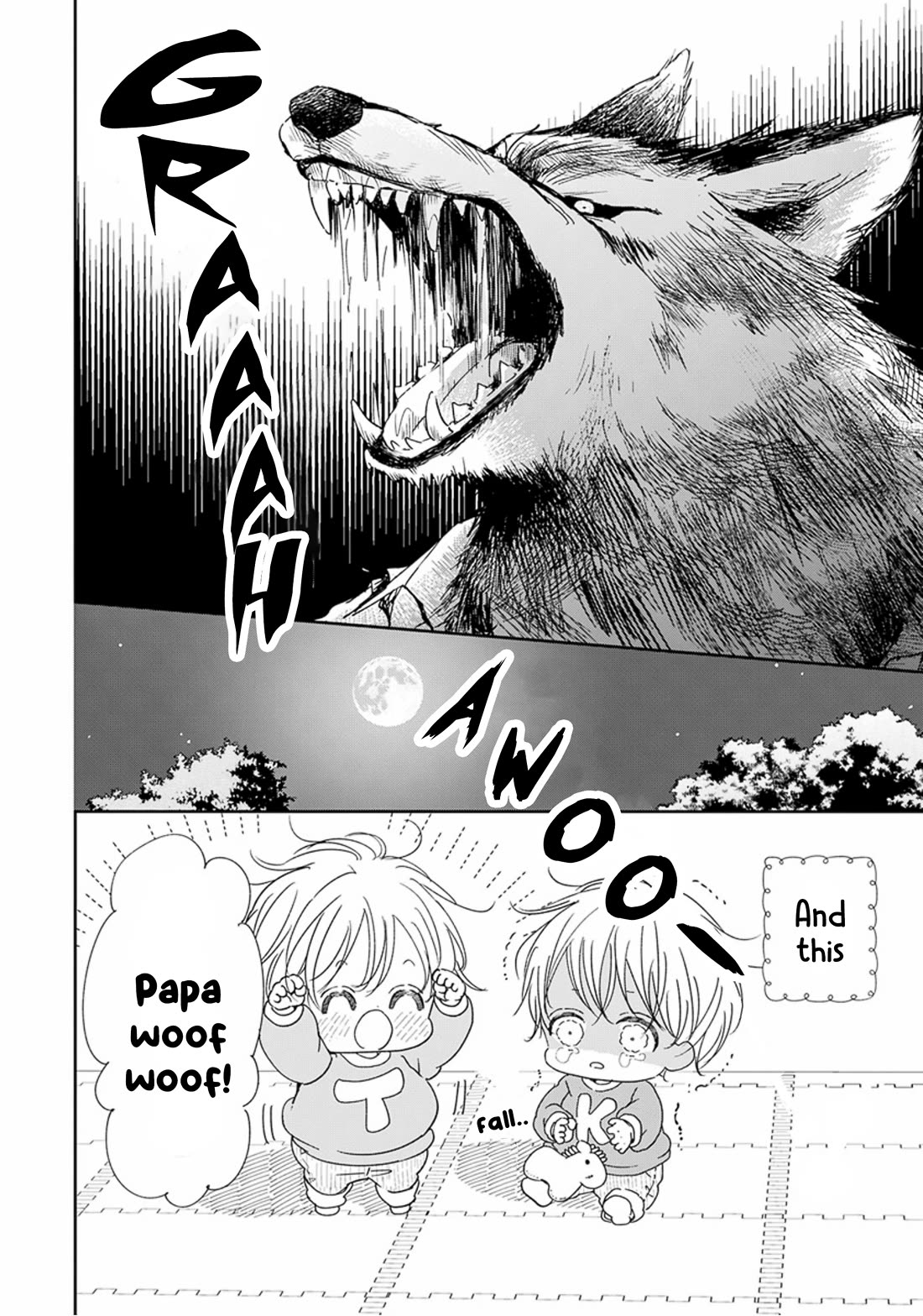 Gakuen Babysitters chapter 123 page 4