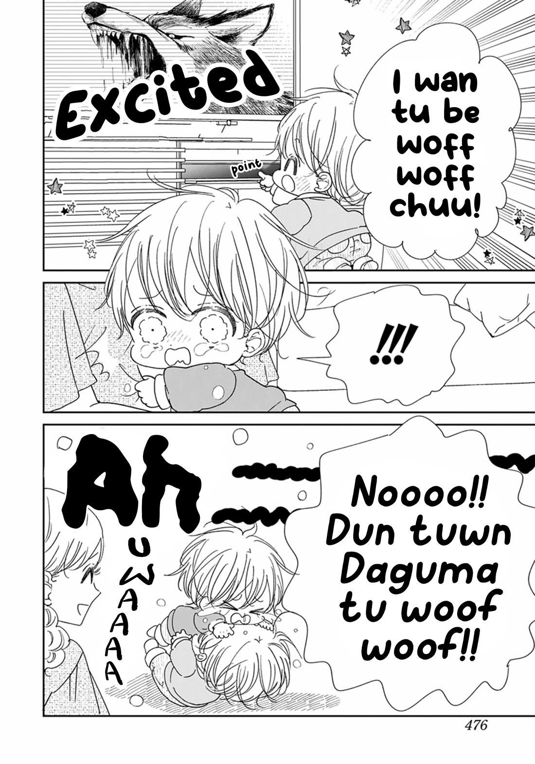 Gakuen Babysitters chapter 123 page 6