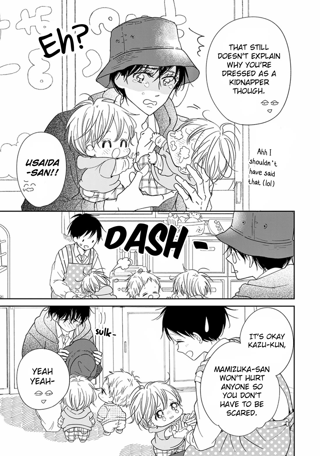 Gakuen Babysitters chapter 123 page 9