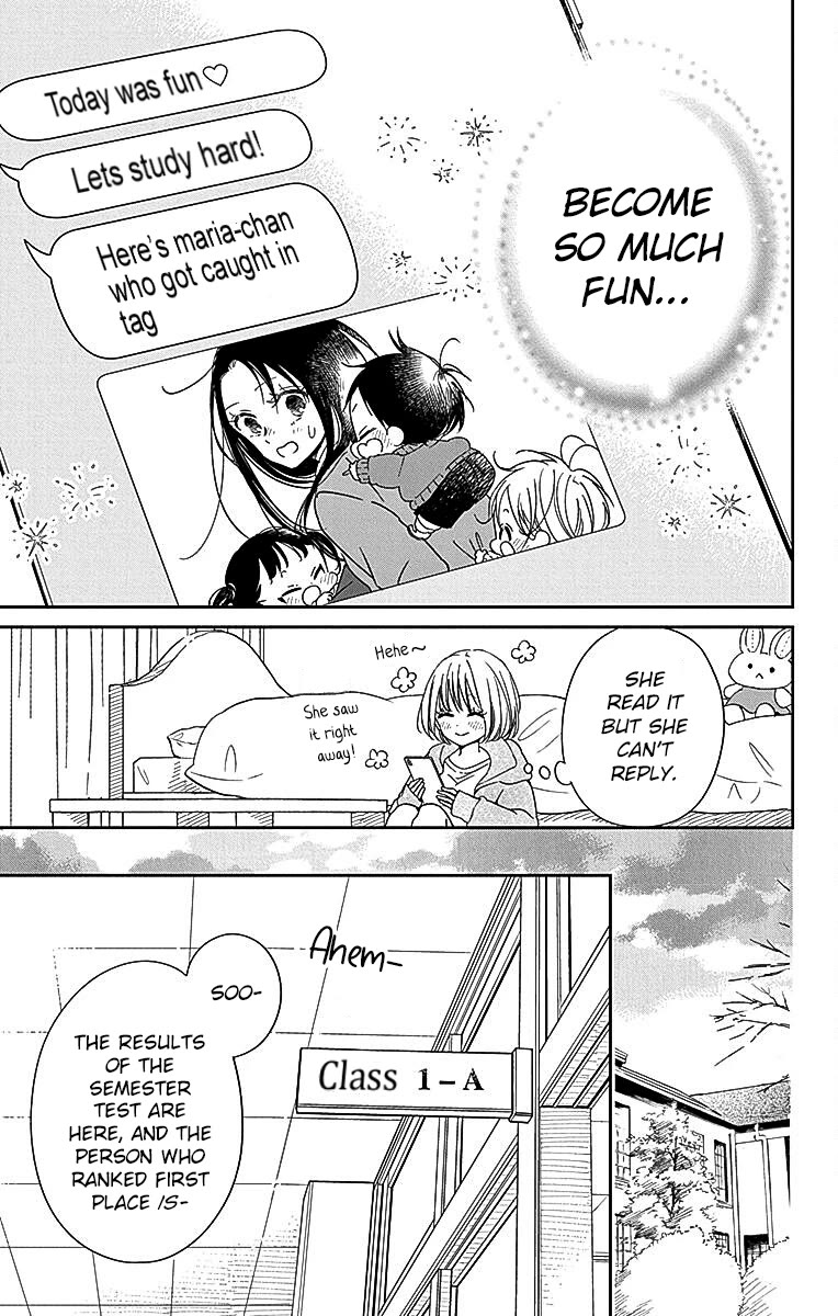 Gakuen Babysitters chapter 124 page 11