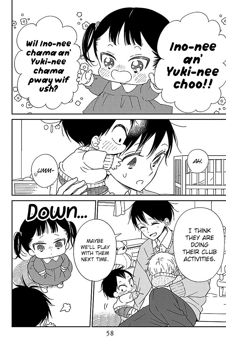Gakuen Babysitters chapter 124 page 18