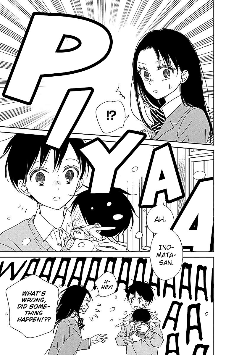 Gakuen Babysitters chapter 124 page 21