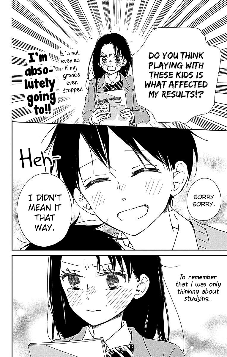 Gakuen Babysitters chapter 124 page 28