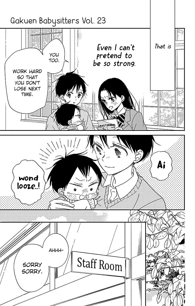 Gakuen Babysitters chapter 124 page 29