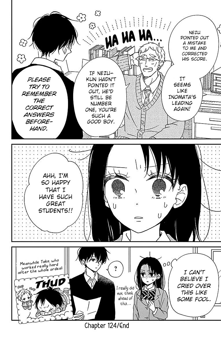 Gakuen Babysitters chapter 124 page 30