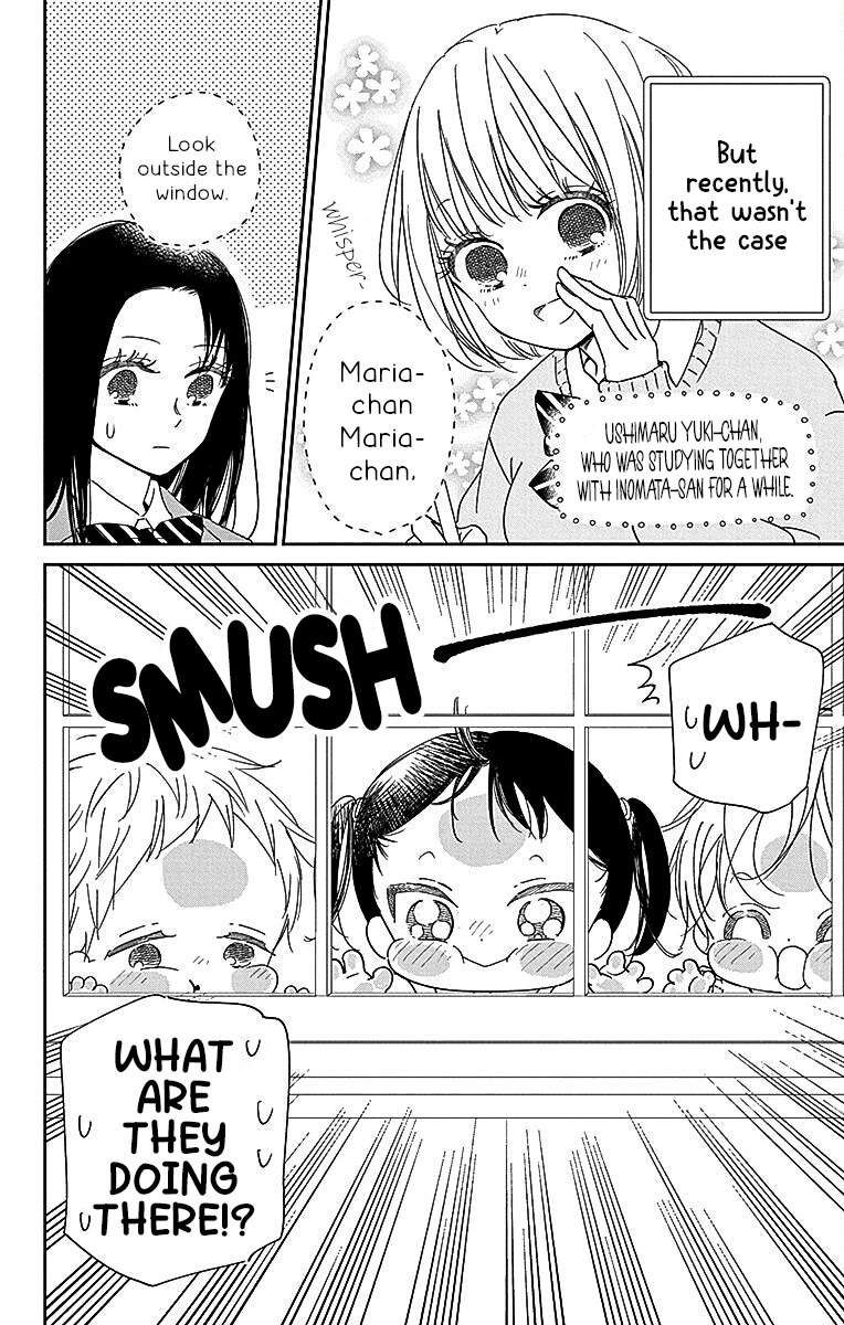 Gakuen Babysitters chapter 124 page 4