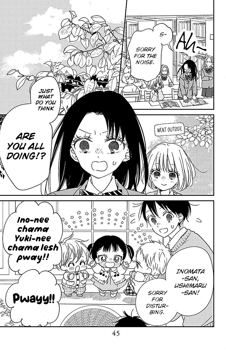 Gakuen Babysitters chapter 124 page 5