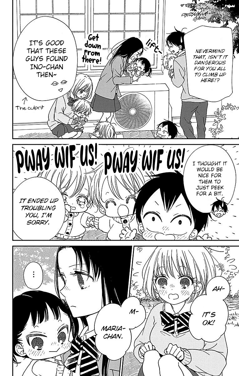 Gakuen Babysitters chapter 124 page 6