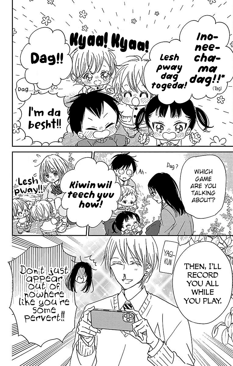 Gakuen Babysitters chapter 124 page 8