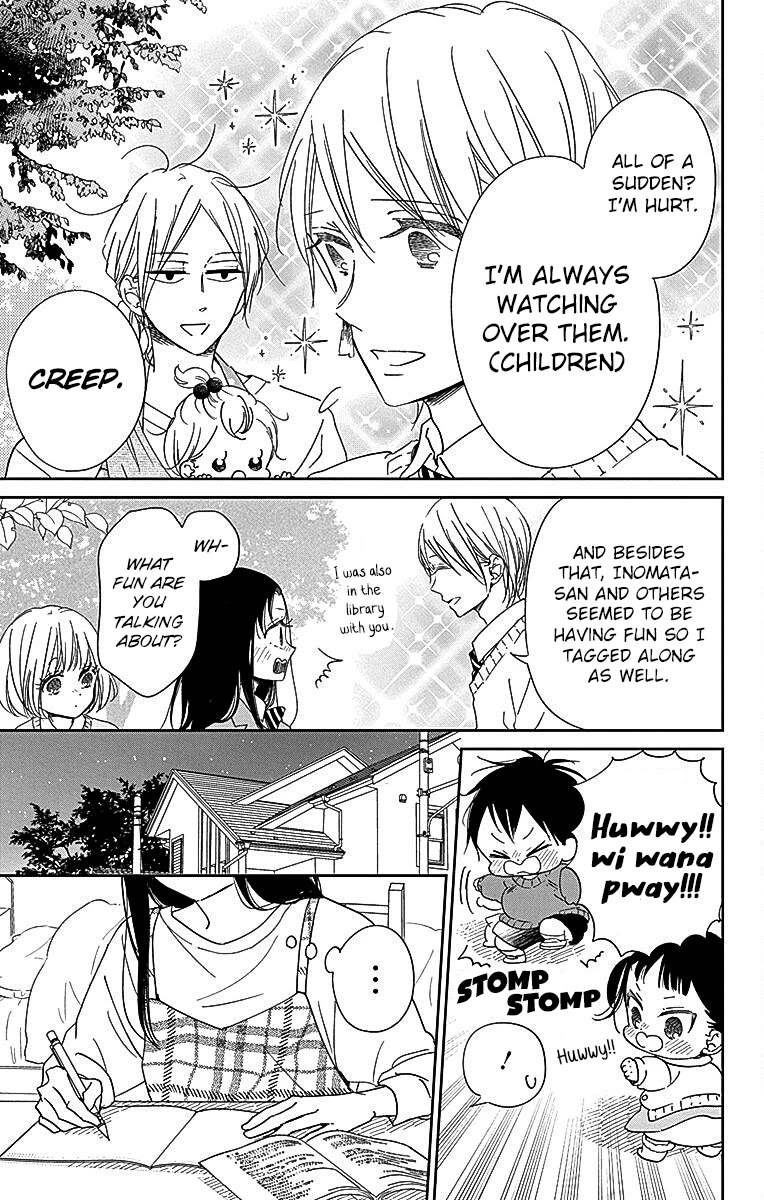 Gakuen Babysitters chapter 124 page 9