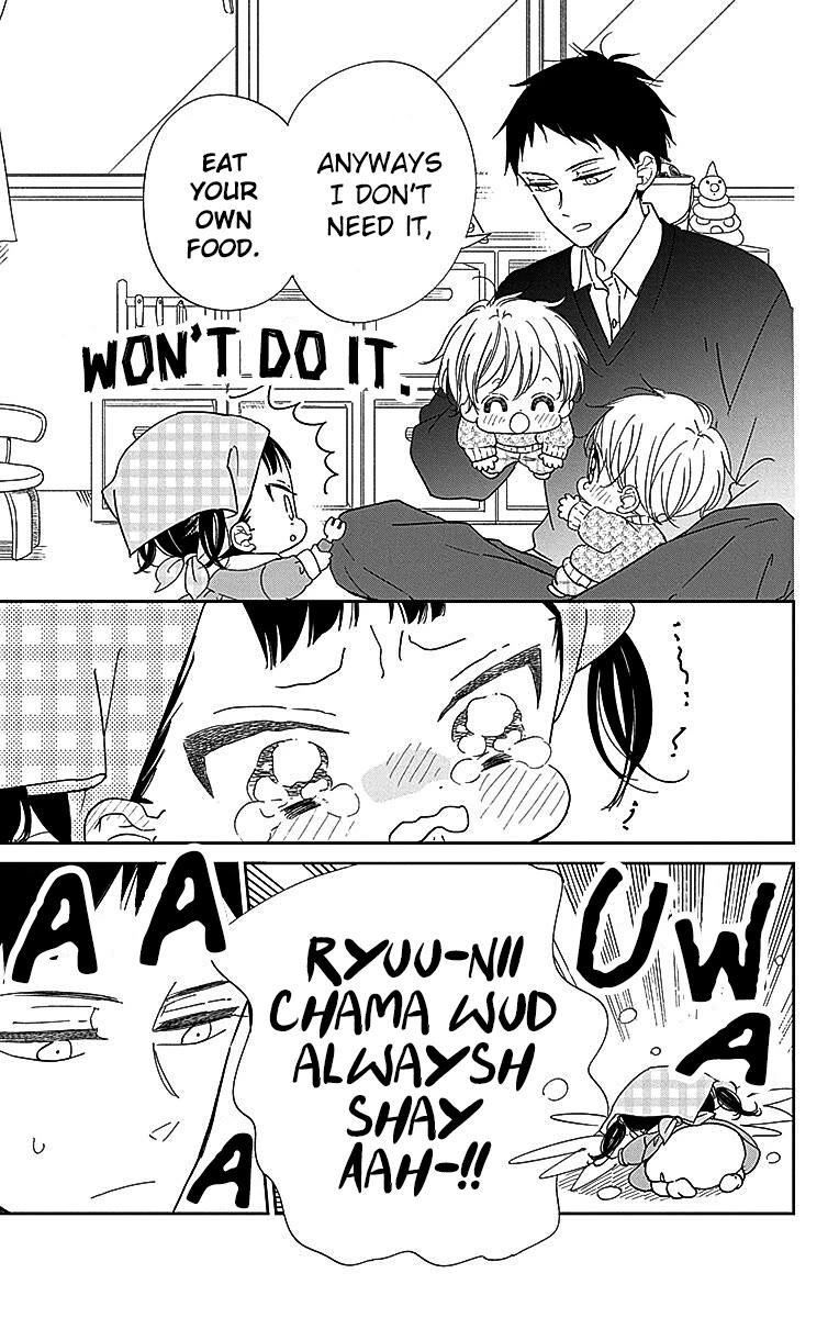 Gakuen Babysitters chapter 125 page 13