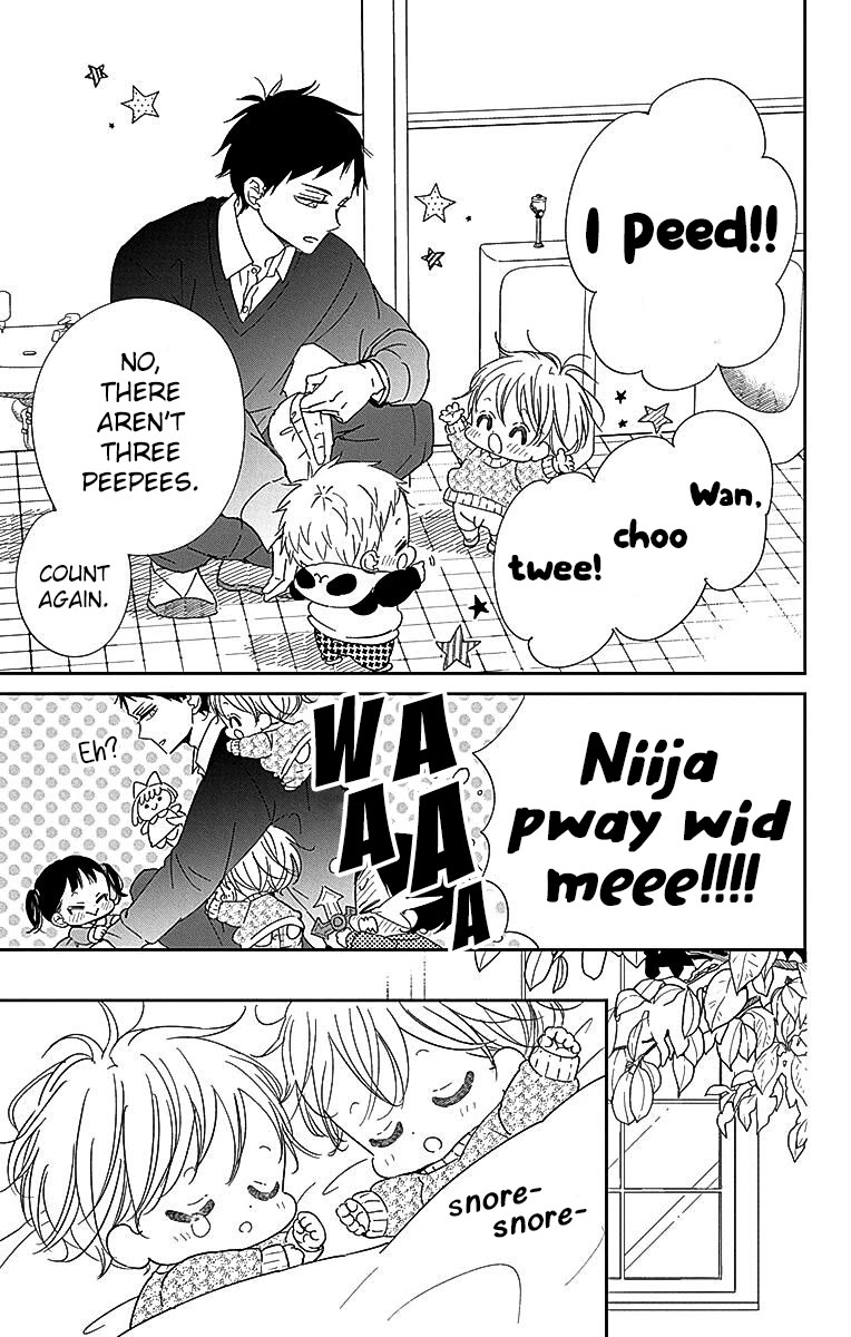 Gakuen Babysitters chapter 125 page 15