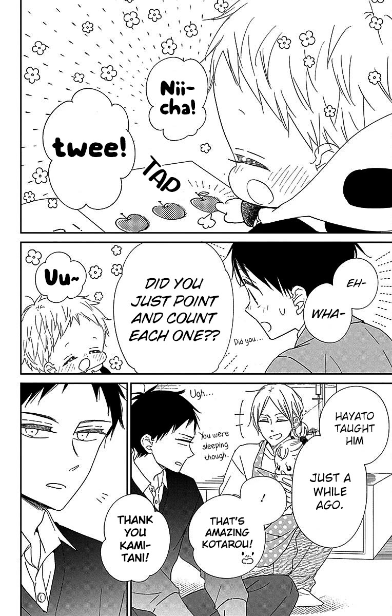 Gakuen Babysitters chapter 125 page 26