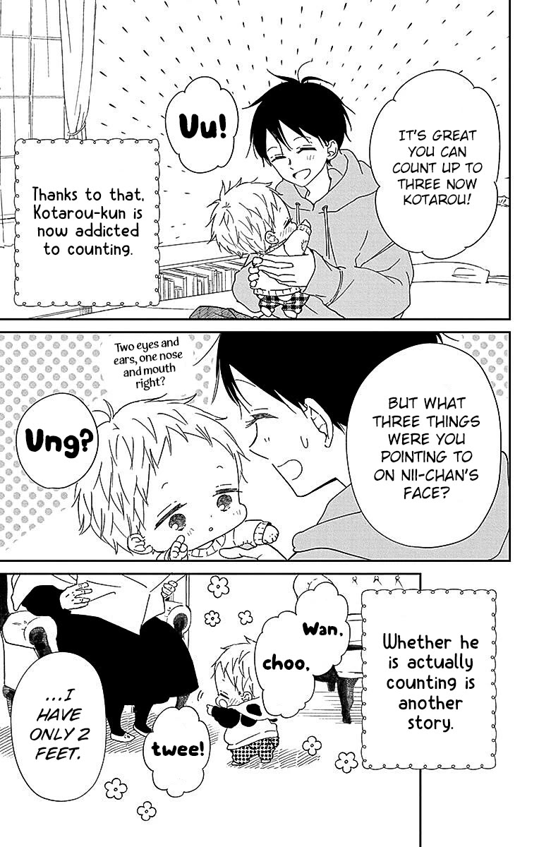 Gakuen Babysitters chapter 125 page 5