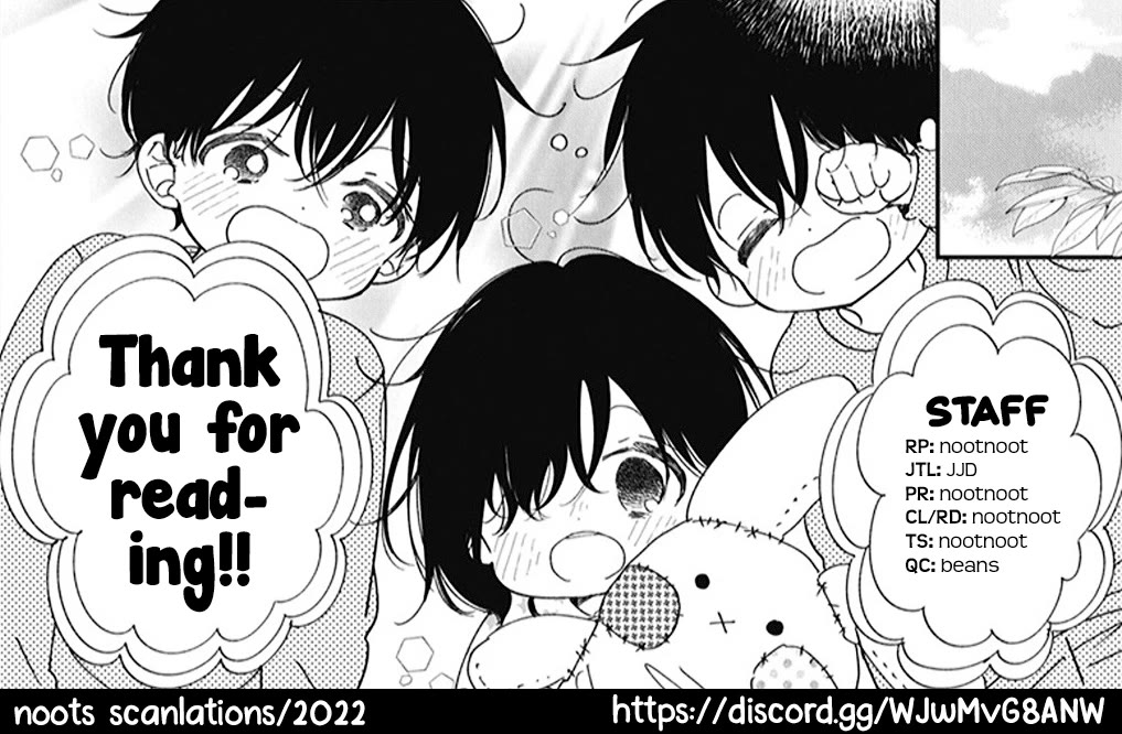 Gakuen Babysitters chapter 126.5 page 9