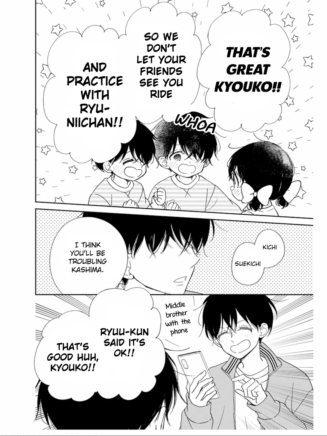 Gakuen Babysitters chapter 126 page 10