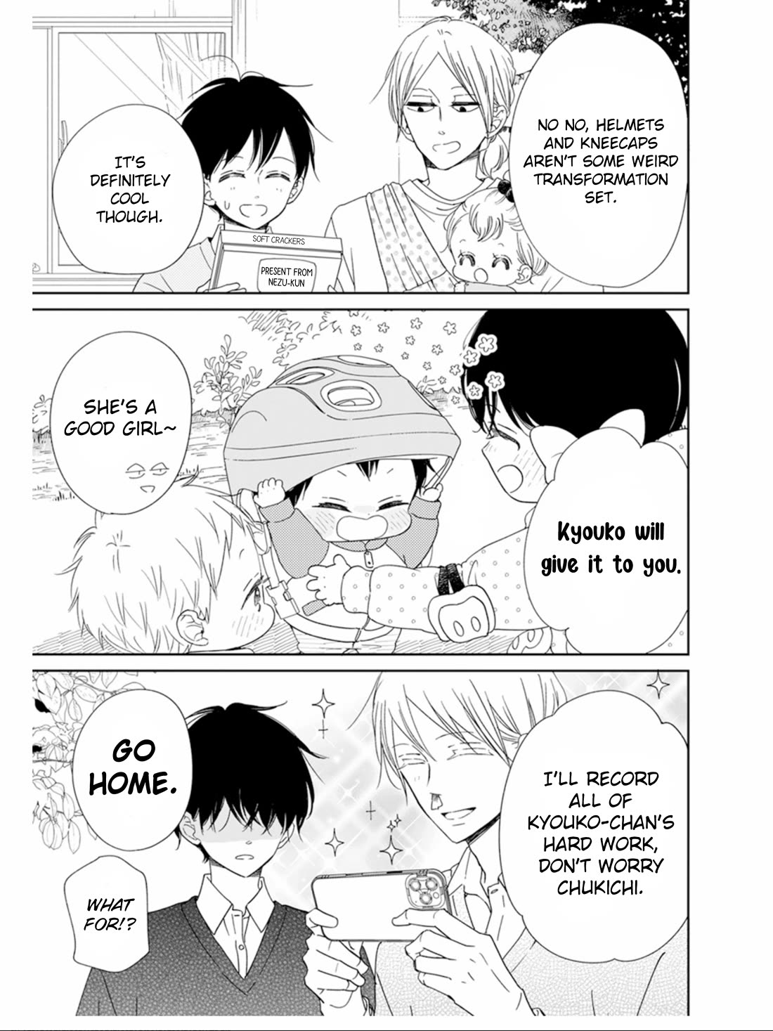 Gakuen Babysitters chapter 126 page 15